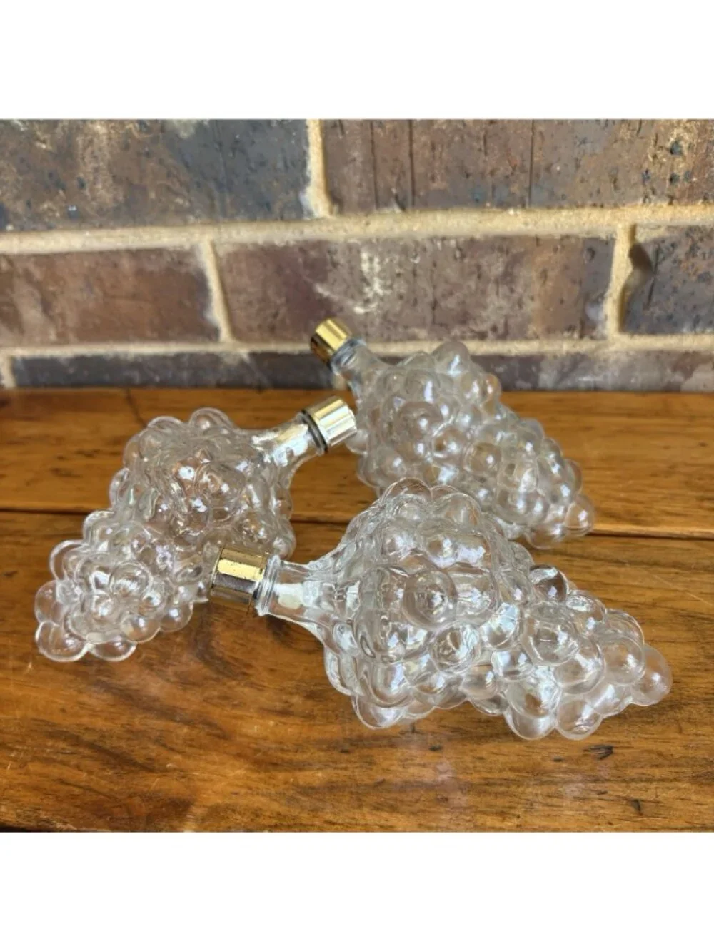 Vintage french clear